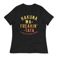Hakuna Ma-Freakin-Tata Women's Signature Tee Hoodie, Sweatshirt | CoreVibeTees.com (Image 1)