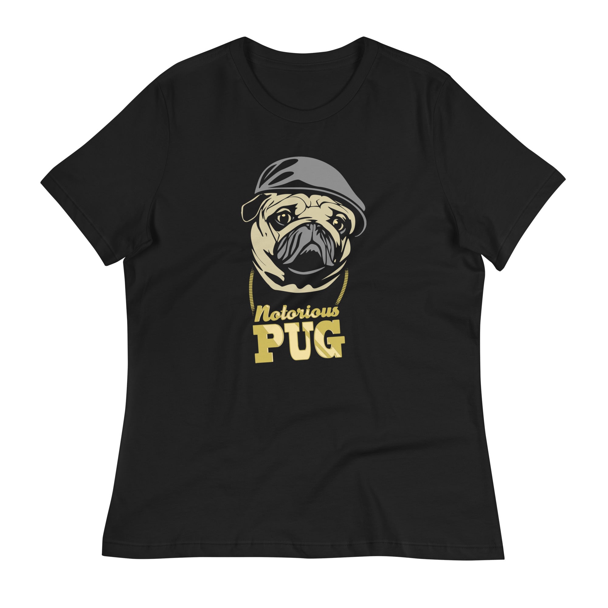 Notorious PUG Women's Signature Tee Hoodie, Sweatshirt | CoreVibeTees.com (Image 1)