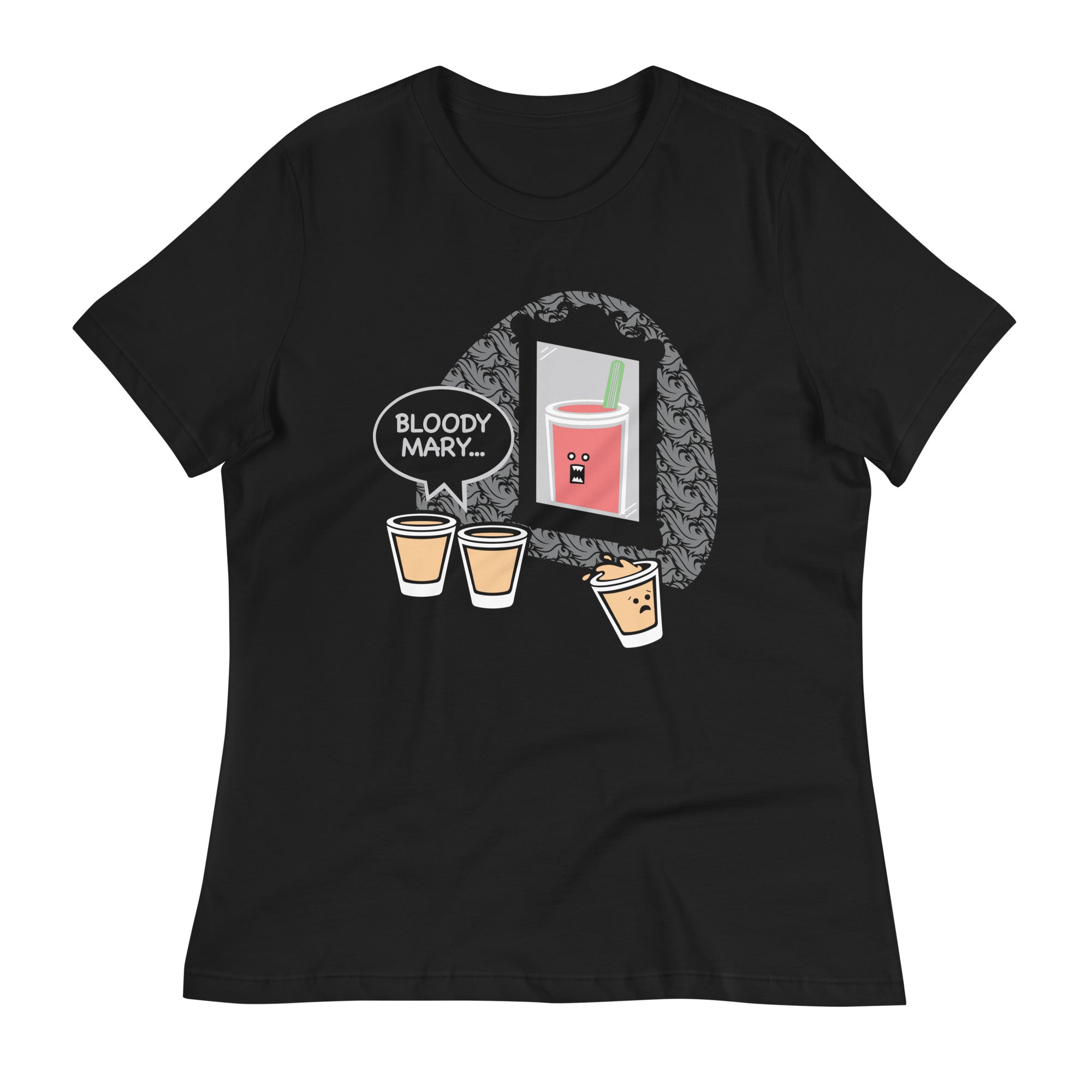 Bloody Mary Women's Signature Tee Hoodie, Sweatshirt | CoreVibeTees.com (Image 1)