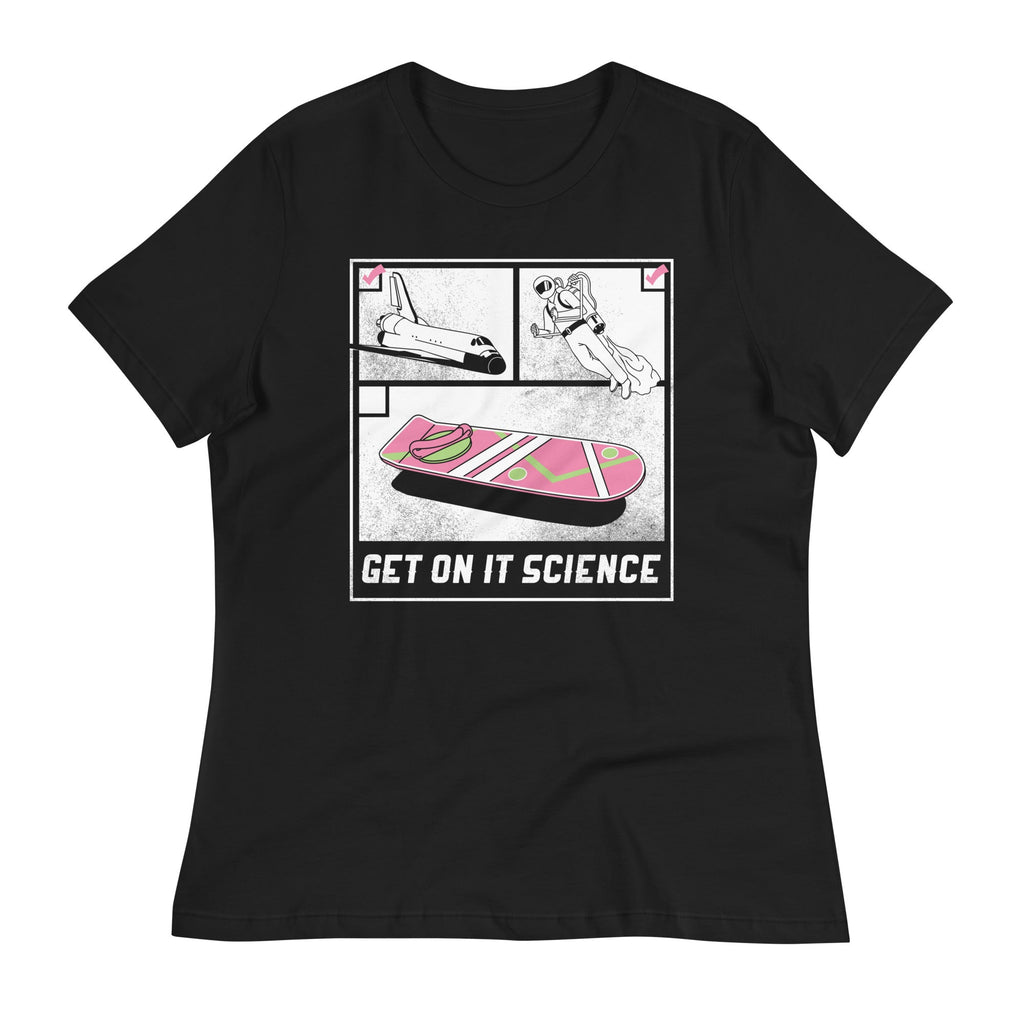 Get On It Science Women's Signature Tee Hoodie, Sweatshirt | CoreVibeTees.com (Image 2)