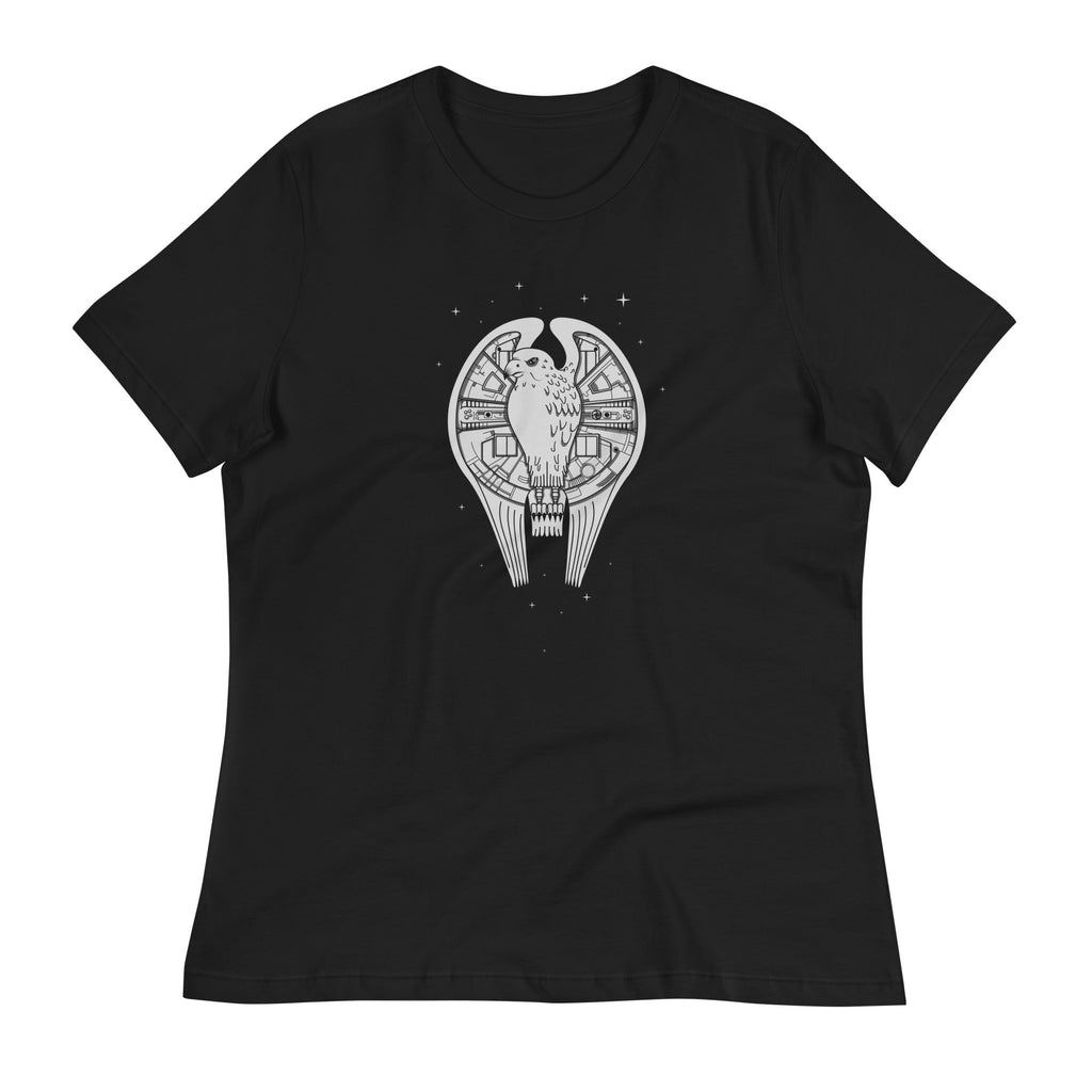 Fastest Falcon In The Universe Women's Signature Tee Hoodie, Sweatshirt | CoreVibeTees.com (Image 2)