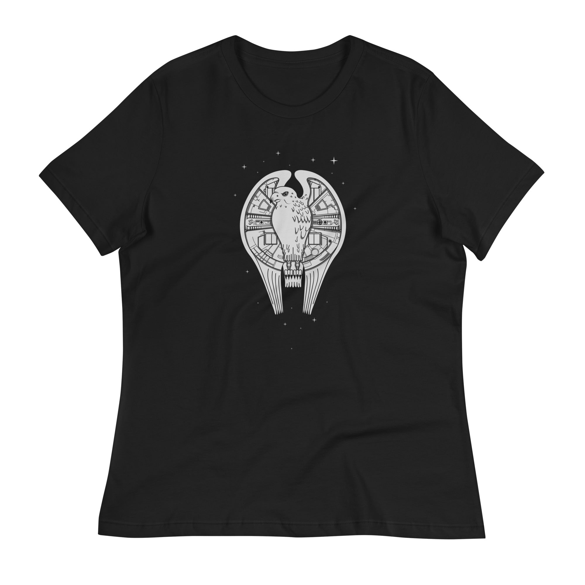 Fastest Falcon In The Universe Women's Signature Tee Hoodie, Sweatshirt | CoreVibeTees.com (Image 2)