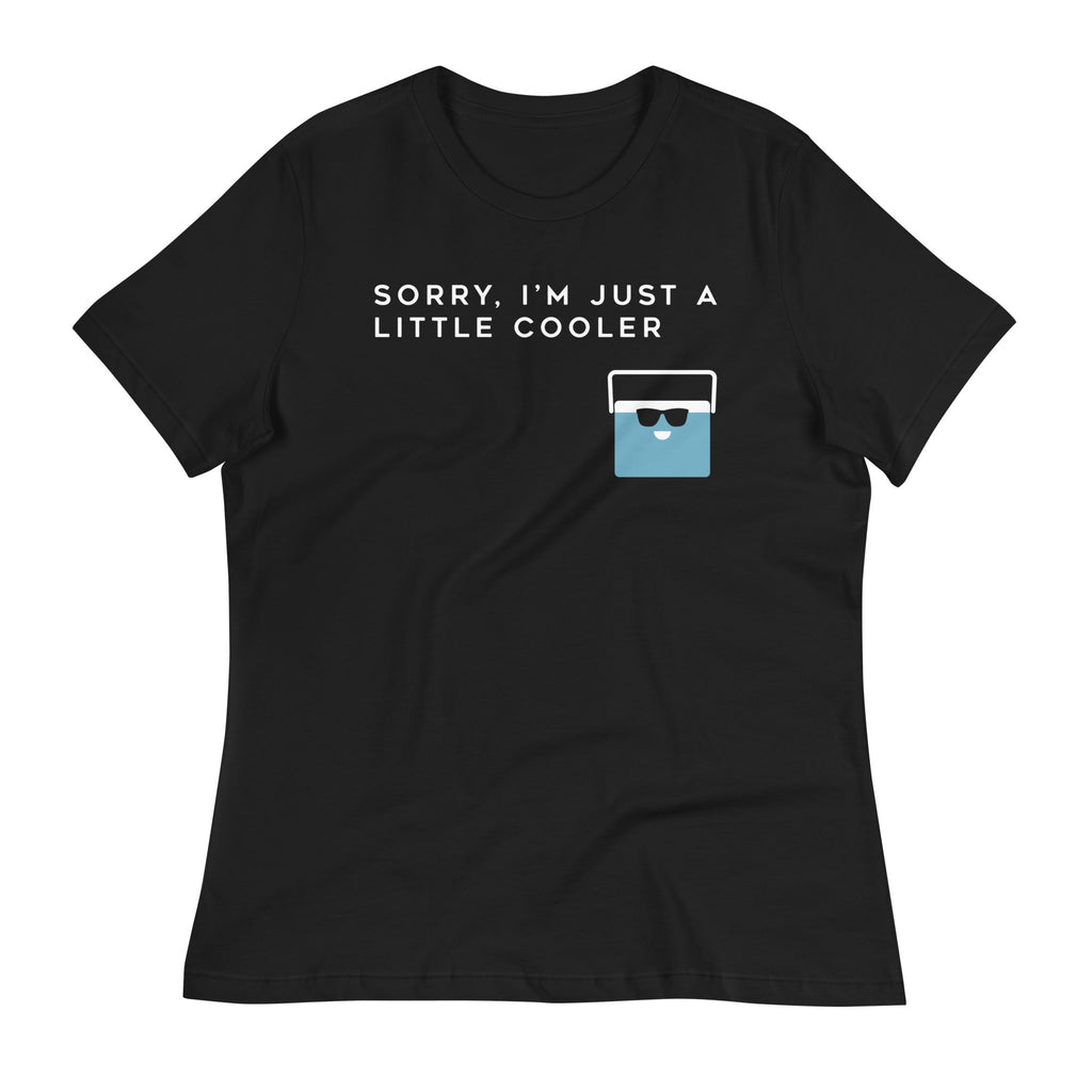 Sorry, I'm Just A Little Cooler Women's Signature Tee Hoodie, Sweatshirt | CoreVibeTees.com (Image 1)