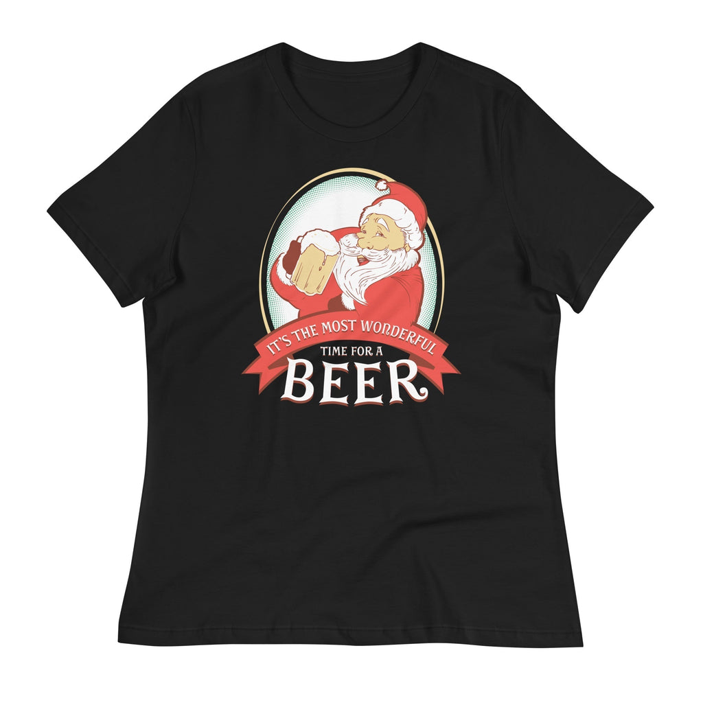 It's the Most Wonderful Time Women's Signature Tee Hoodie, Sweatshirt | CoreVibeTees.com (Image 3)