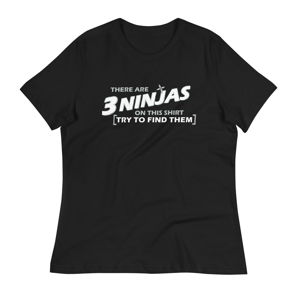 3 Ninjas Women's Signature Tee Hoodie, Sweatshirt | CoreVibeTees.com (Image 2)