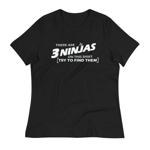 3 Ninjas Women's Signature Tee Hoodie, Sweatshirt | CoreVibeTees.com (Image 2)