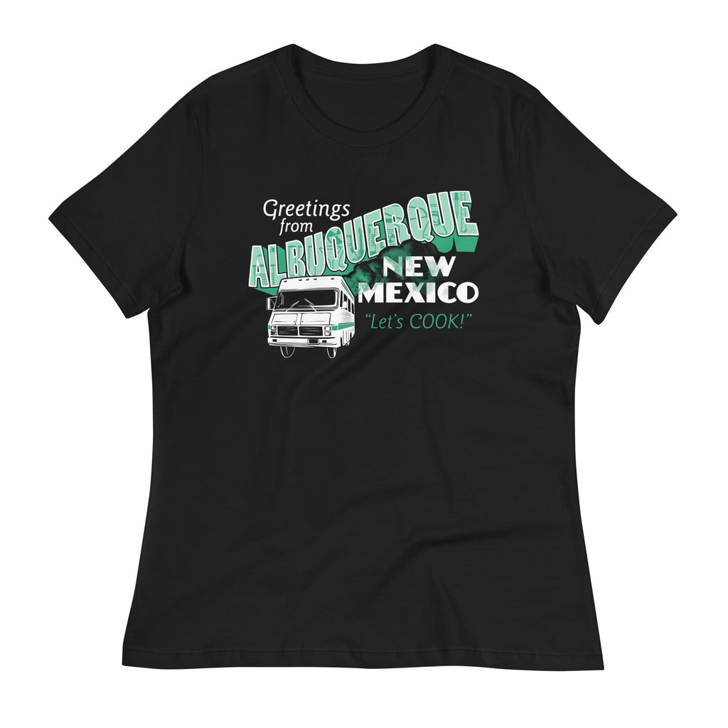 Greetings From Albuquerque Women's Signature Tee Hoodie, Sweatshirt | CoreVibeTees.com (Image 2)