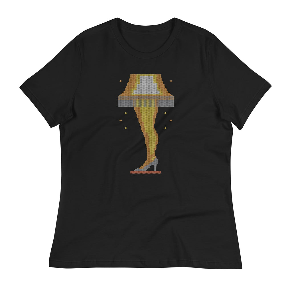 Leg Lamp Sweater Women's Signature Tee Hoodie, Sweatshirt | CoreVibeTees.com (Image 2)