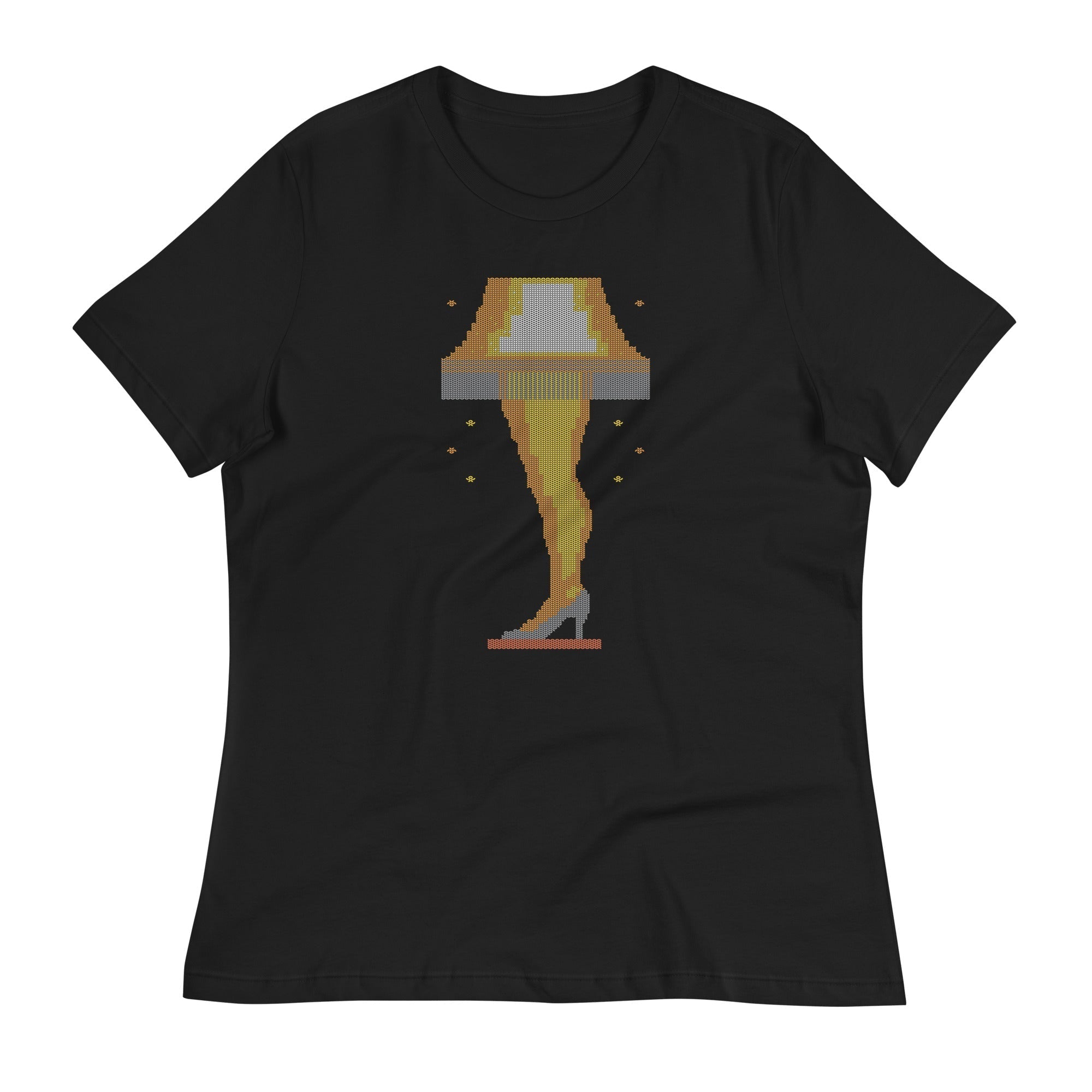 Leg Lamp Sweater Women's Signature Tee Hoodie, Sweatshirt | CoreVibeTees.com (Image 2)