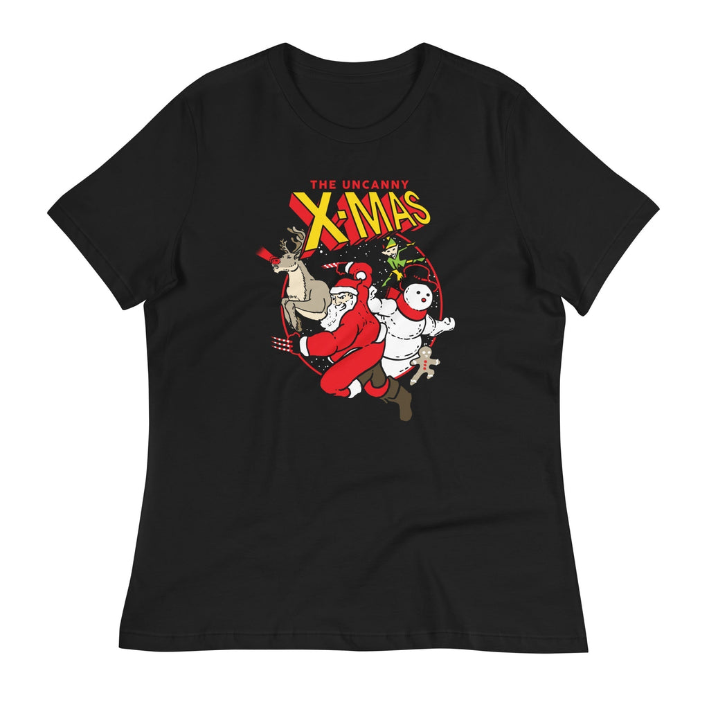 The Uncanny X-Mas Women's Signature Tee Hoodie, Sweatshirt | CoreVibeTees.com (Image 2)