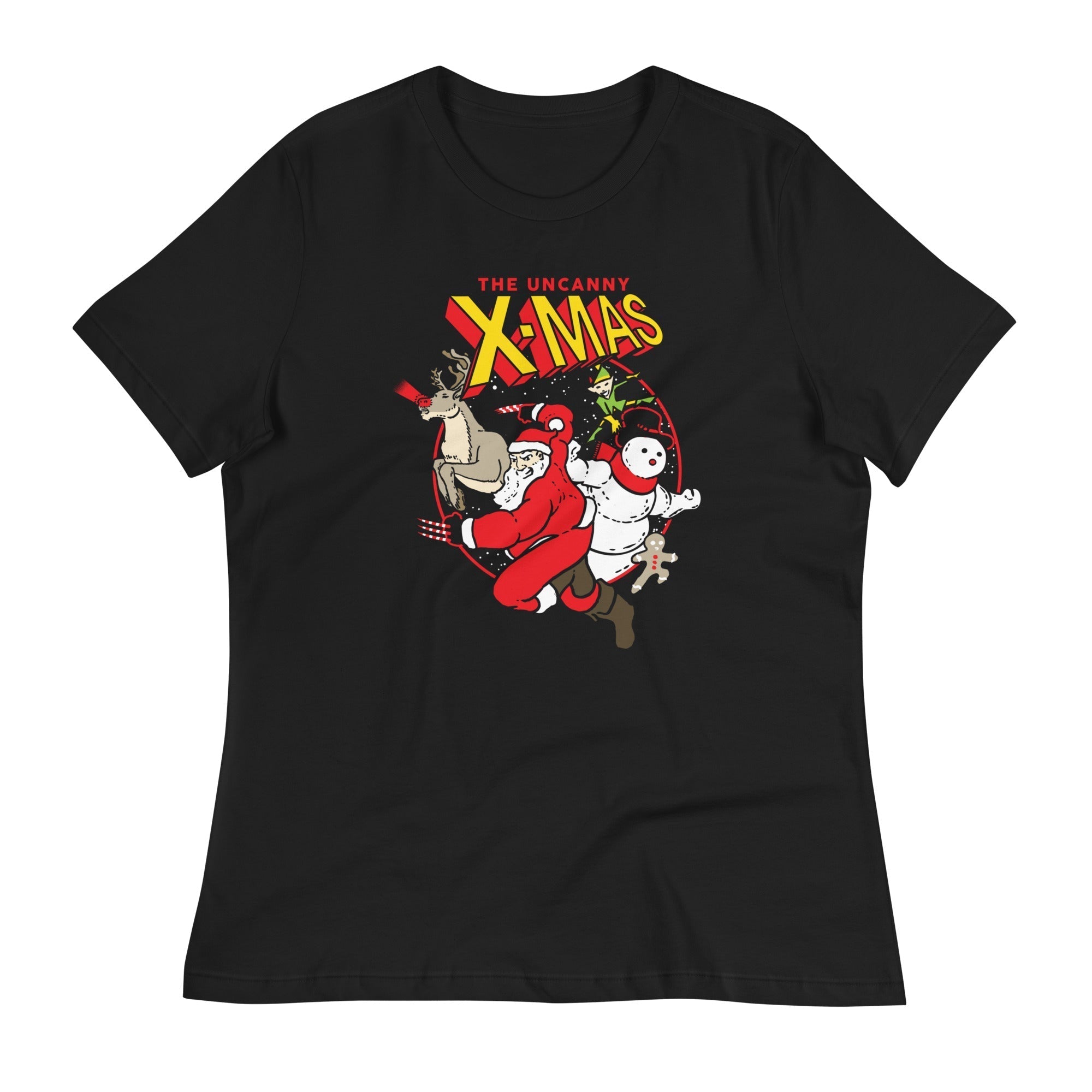 The Uncanny X-Mas Women's Signature Tee Hoodie, Sweatshirt | CoreVibeTees.com (Image 2)