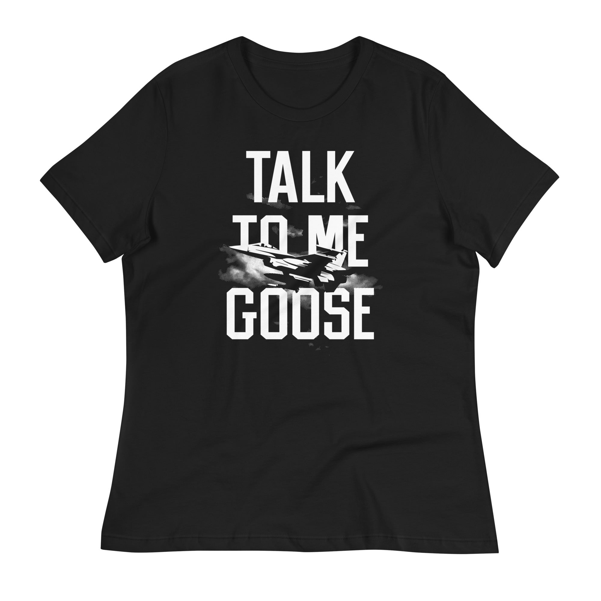 Talk To Me Goose Women's Signature Tee Hoodie, Sweatshirt | CoreVibeTees.com (Image 2)