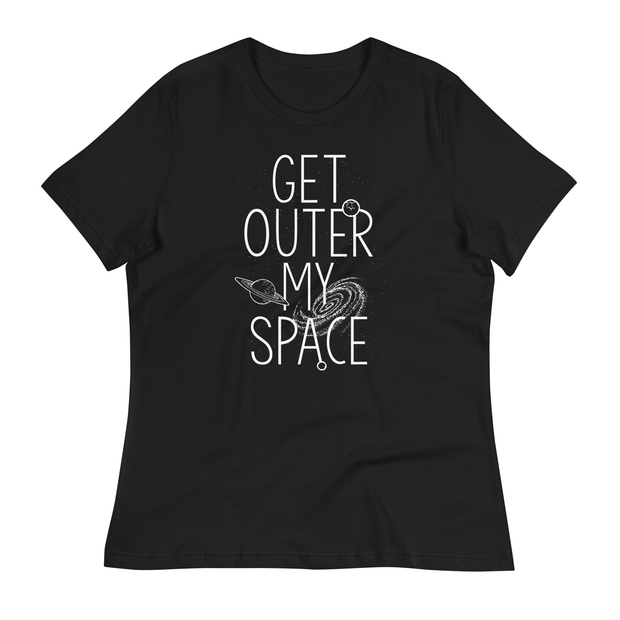 Get Outer My Space Women's Signature Tee Hoodie, Sweatshirt | CoreVibeTees.com (Image 2)