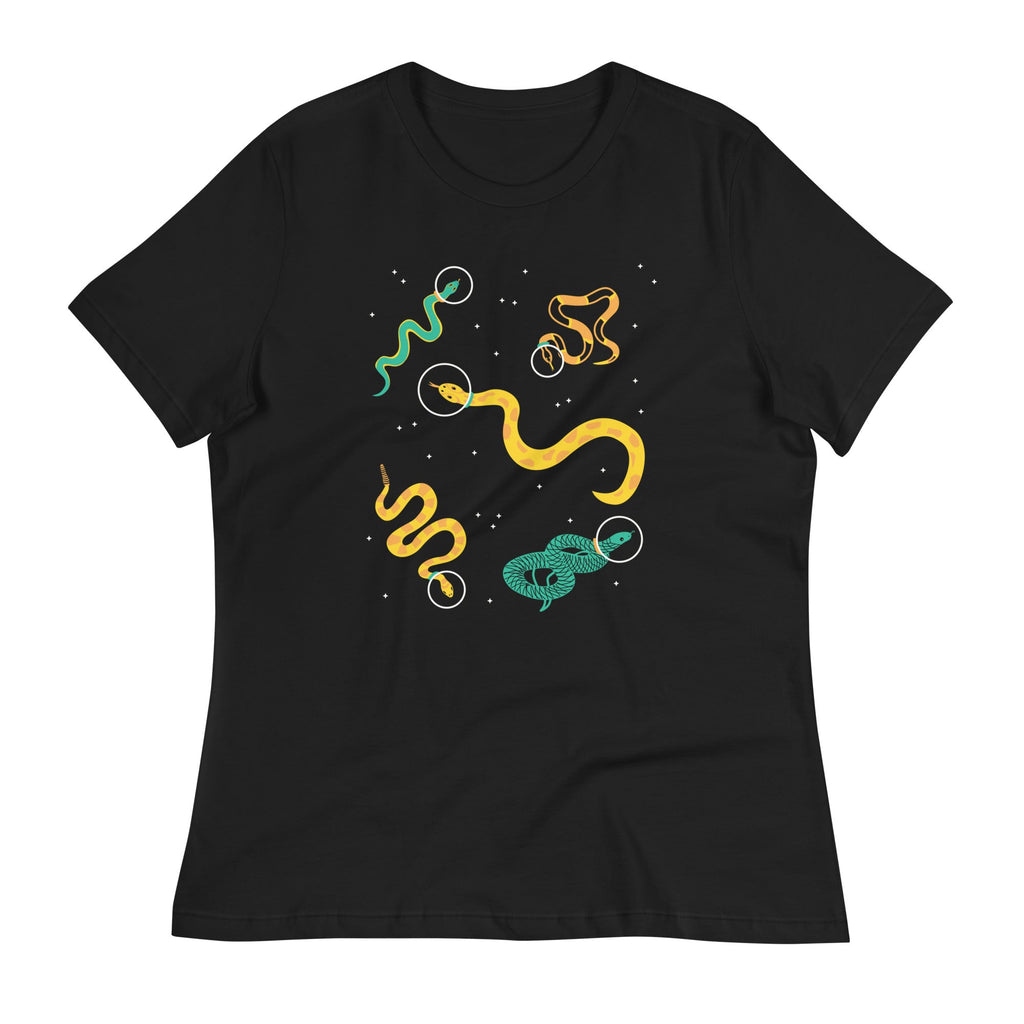 Snakes In Space Women's Signature Tee Hoodie, Sweatshirt | CoreVibeTees.com (Image 1)