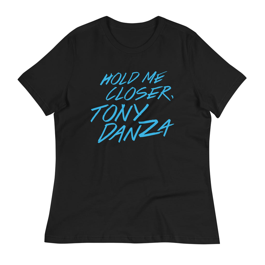 Hold Me Closer, Tony Danza Women's Signature Tee Hoodie, Sweatshirt | CoreVibeTees.com (Image 3)