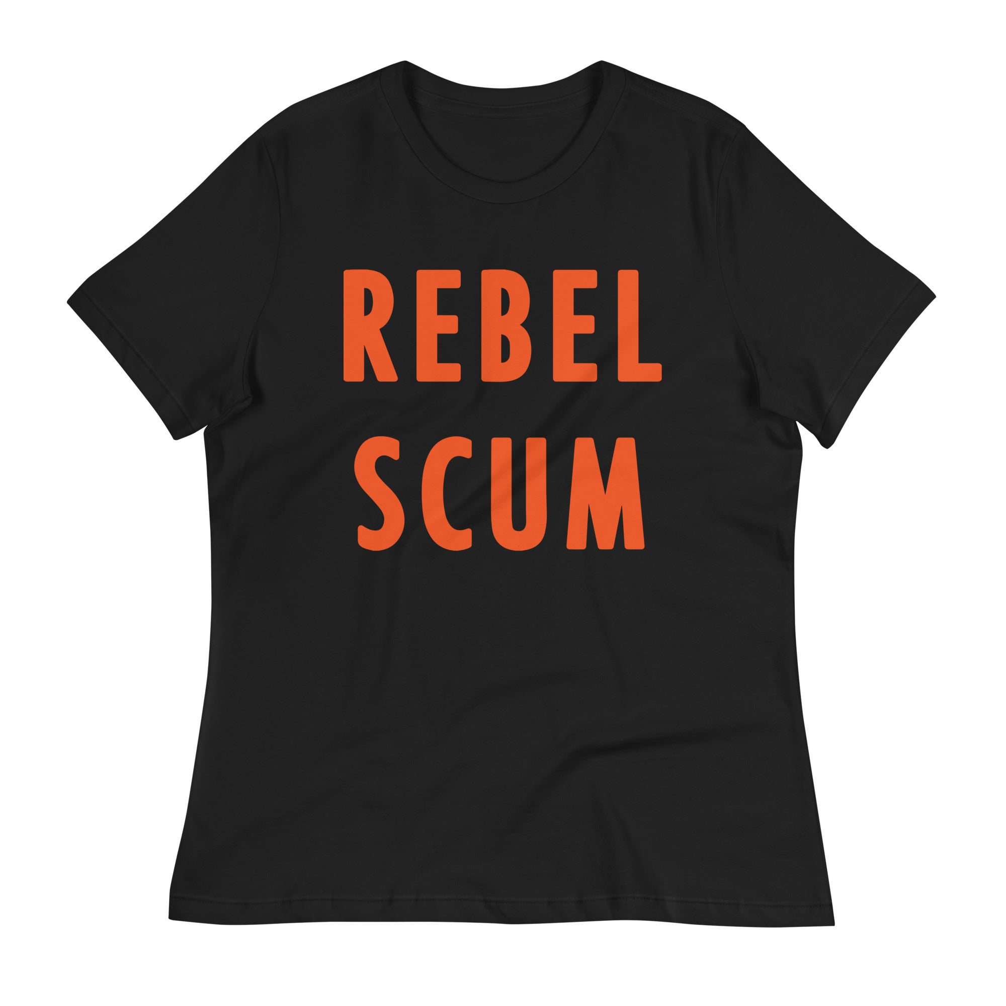 Rebel Scum Women's Signature Tee Hoodie, Sweatshirt | CoreVibeTees.com (Image 2)
