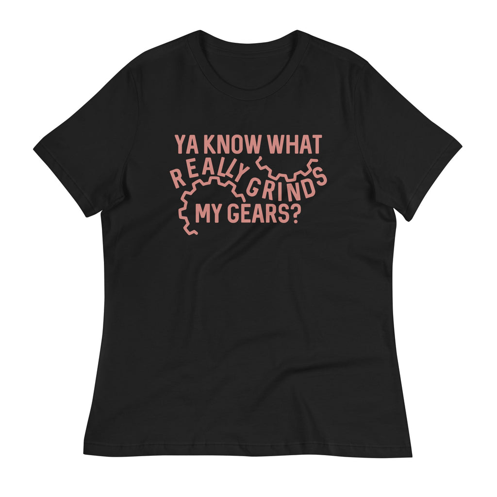 Grinds My Gears Women's Signature Tee Hoodie, Sweatshirt | CoreVibeTees.com (Image 2)