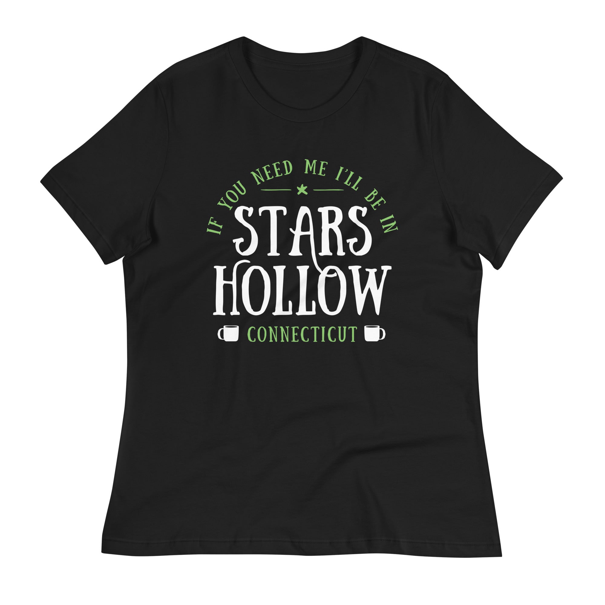 Stars Hollow Women's Signature Tee Hoodie, Sweatshirt | CoreVibeTees.com (Image 2)