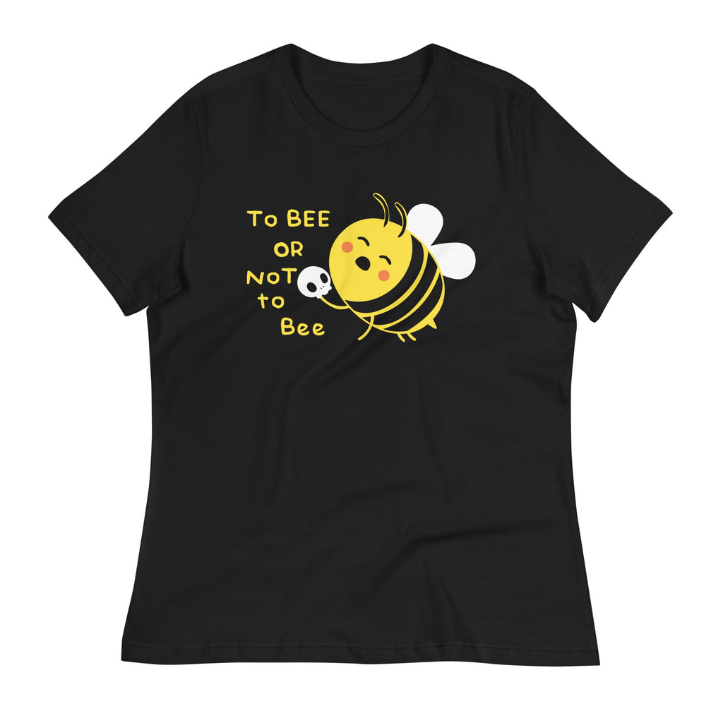To Bee Or Not To Bee Women's Signature Tee Hoodie, Sweatshirt | CoreVibeTees.com (Image 3)