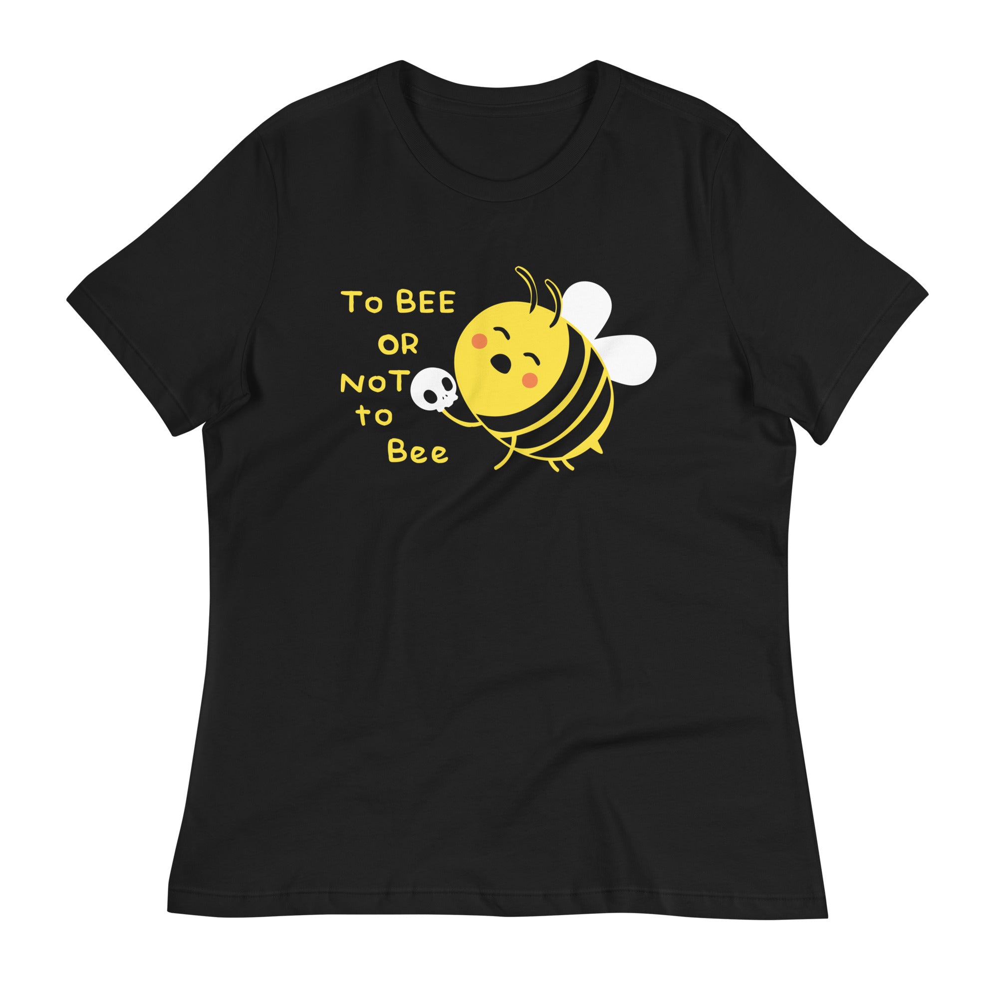 To Bee Or Not To Bee Women's Signature Tee Hoodie, Sweatshirt | CoreVibeTees.com (Image 3)