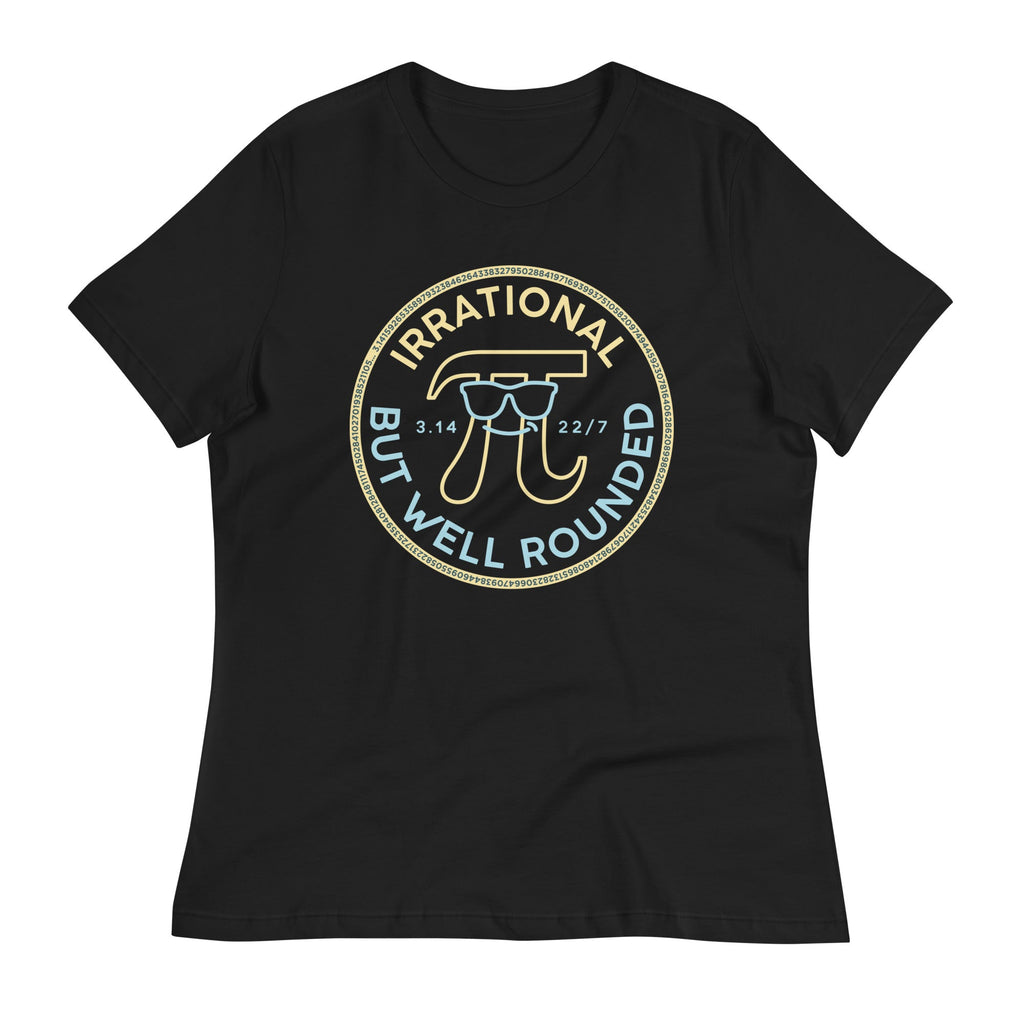 Irrational But Well Rounded Women's Signature Tee Hoodie, Sweatshirt | CoreVibeTees.com (Image 2)