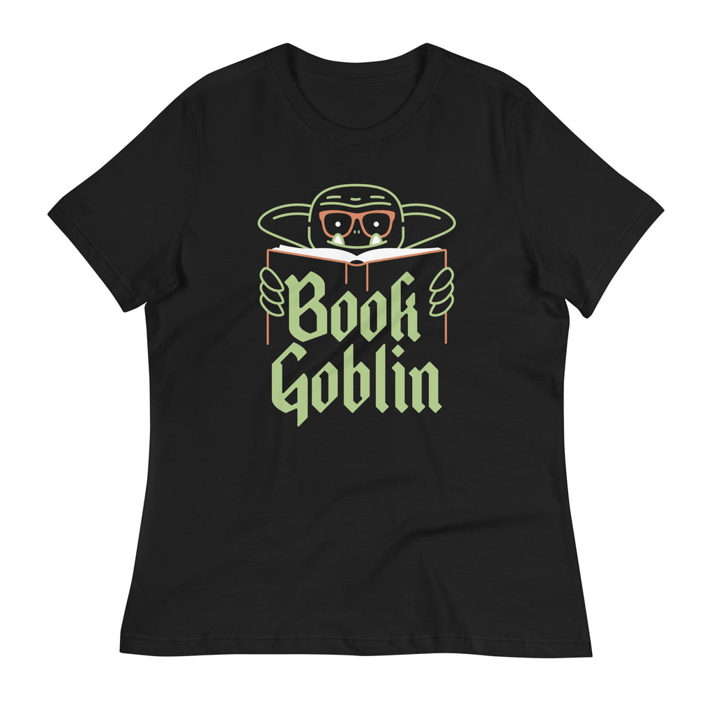 Book Goblin Women's Signature Tee Hoodie, Sweatshirt | CoreVibeTees.com (Image 2)