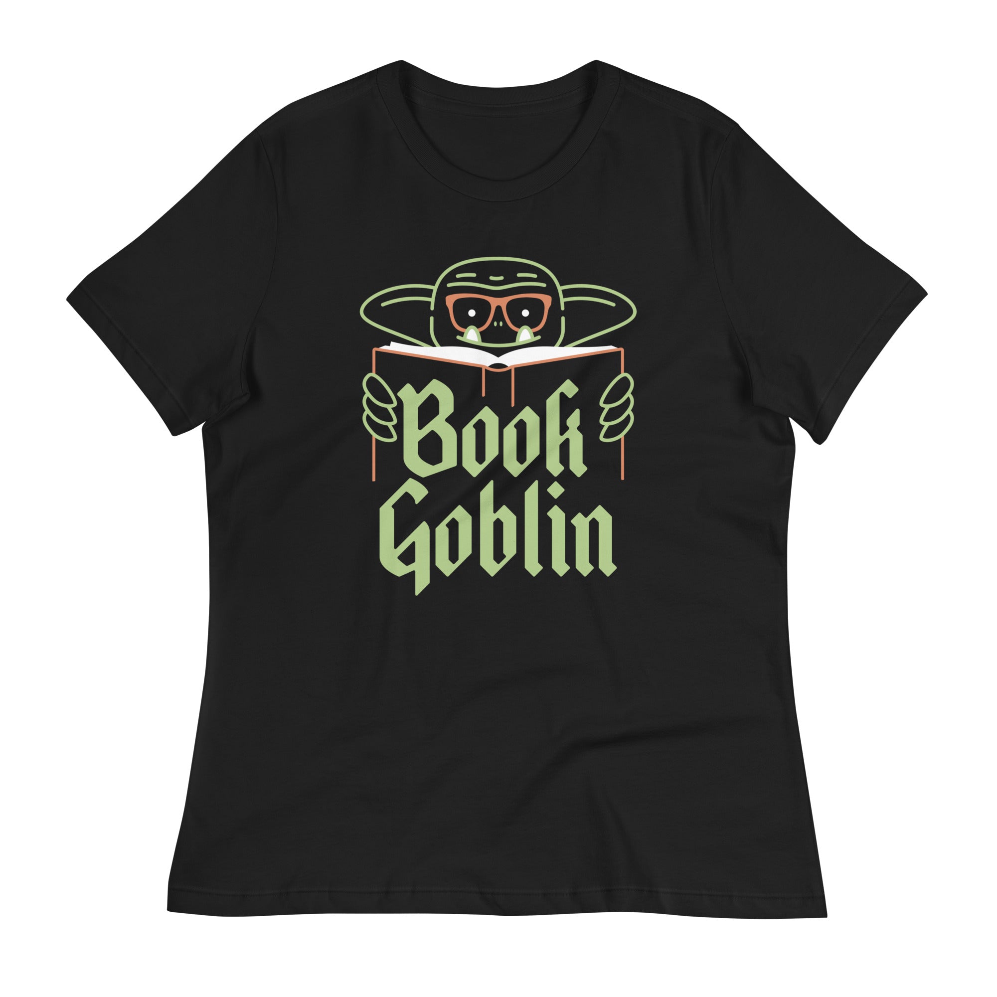 Book Goblin Women's Signature Tee Hoodie, Sweatshirt | CoreVibeTees.com (Image 2)