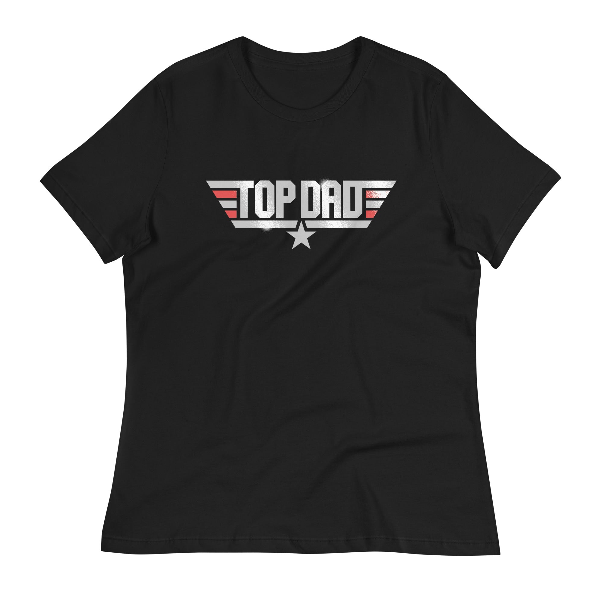 Top Dad Women's Signature Tee Hoodie, Sweatshirt | CoreVibeTees.com (Image 2)