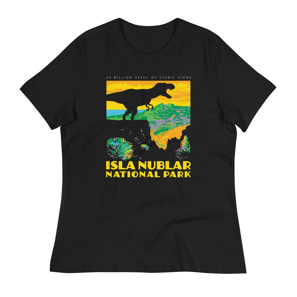 Isla Nublar National Park Women's Signature Tee Hoodie, Sweatshirt | CoreVibeTees.com (Image 1)