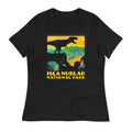 Isla Nublar National Park Women's Signature Tee Hoodie, Sweatshirt | CoreVibeTees.com (Image 1)
