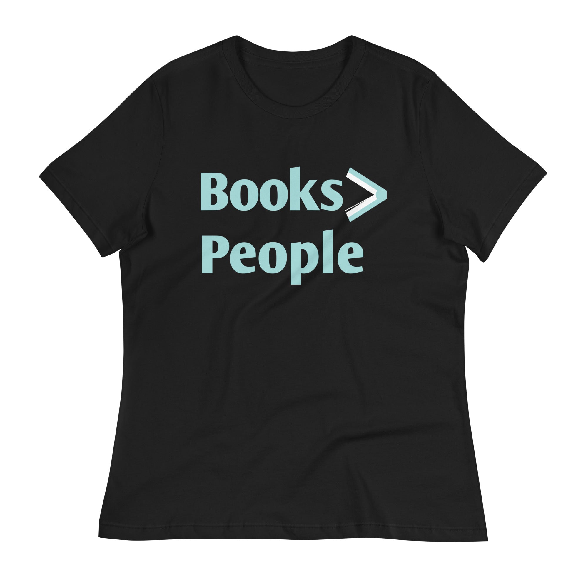 Books>People Women's Signature Tee Hoodie, Sweatshirt | CoreVibeTees.com (Image 2)