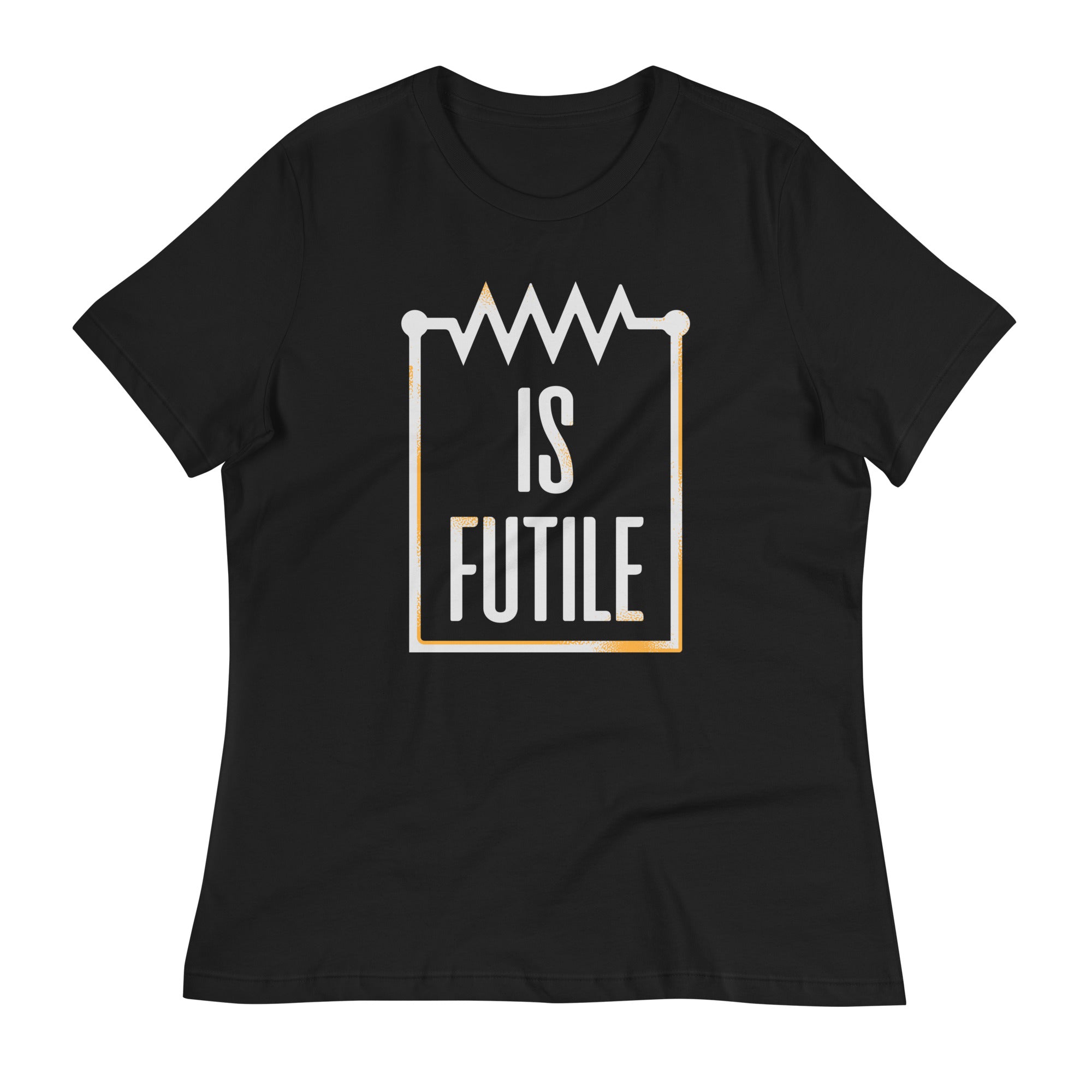 Resistor Is Futile Women's Signature Tee Hoodie, Sweatshirt | CoreVibeTees.com (Image 3)