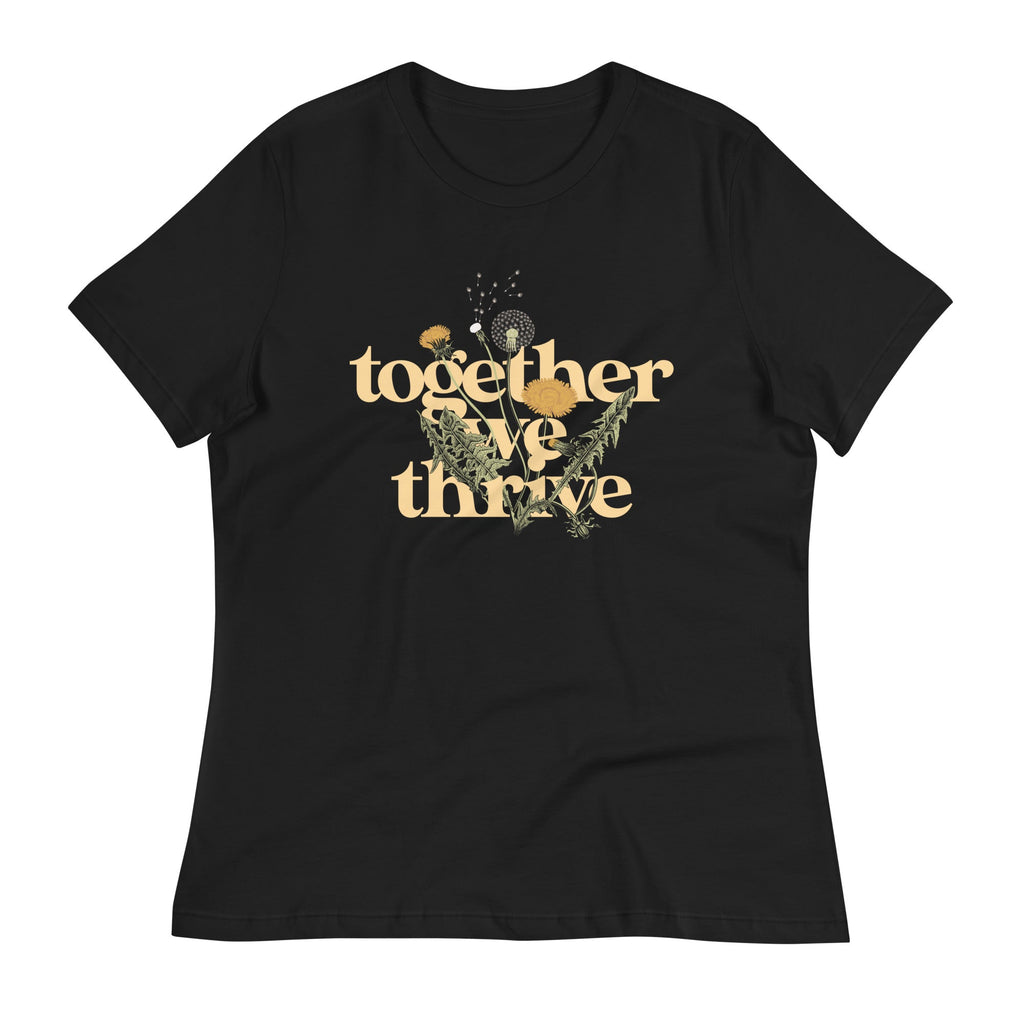 Together We Thrive Women's Signature Tee Hoodie, Sweatshirt | CoreVibeTees.com (Image 1)