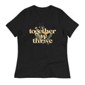 Together We Thrive Women's Signature Tee Hoodie, Sweatshirt | CoreVibeTees.com (Image 1)
