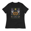 Ugly Halloween Sweater Women's Signature Tee Hoodie, Sweatshirt | CoreVibeTees.com (Image 1)