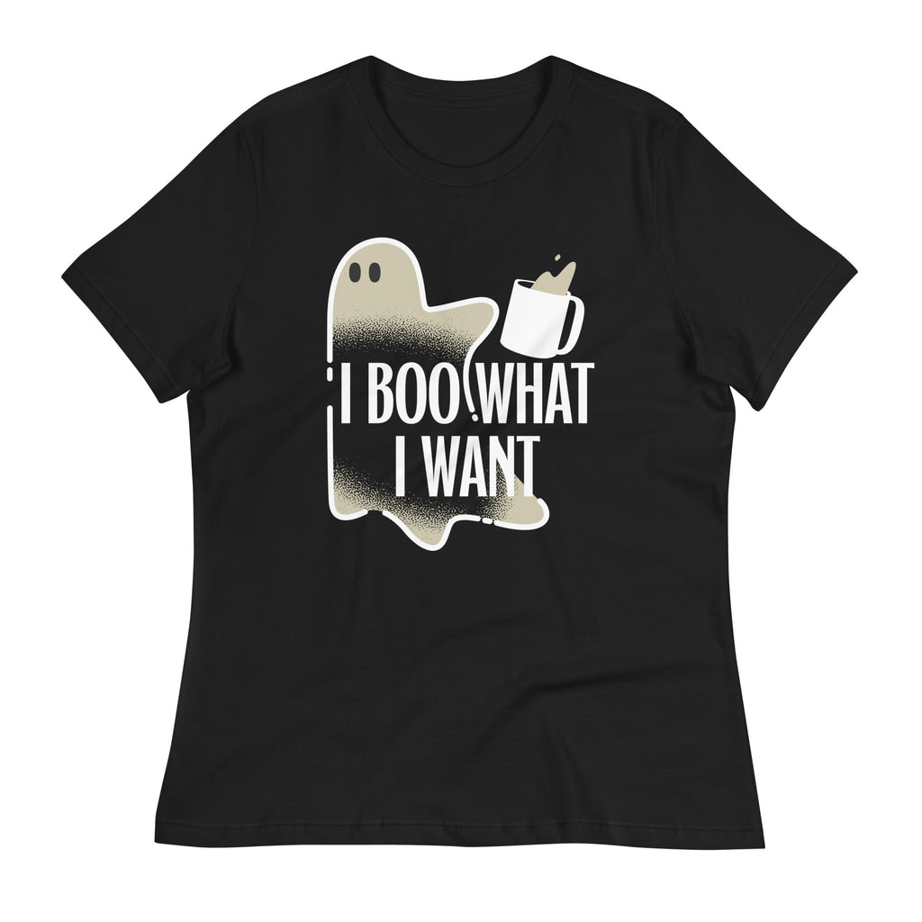 I Boo What I Want Women's Signature Tee Hoodie, Sweatshirt | CoreVibeTees.com (Image 1)