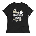 I Boo What I Want Women's Signature Tee Hoodie, Sweatshirt | CoreVibeTees.com (Image 1)