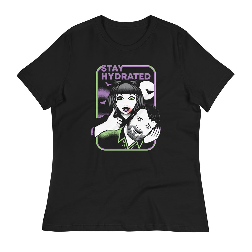 Stay Hydrated Women's Signature Tee Hoodie, Sweatshirt | CoreVibeTees.com (Image 1)
