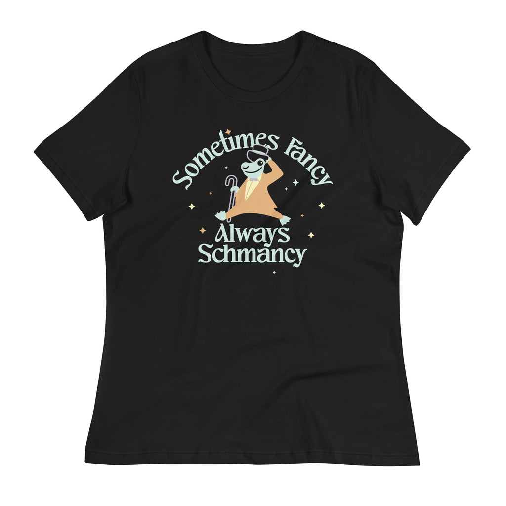 Sometimes Fancy Always Schmancy Women's Signature Tee Hoodie, Sweatshirt | CoreVibeTees.com (Image 5)