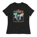 The Universal Cat Distribution System Women's Signature Tee Hoodie, Sweatshirt | CoreVibeTees.com (Image 1)