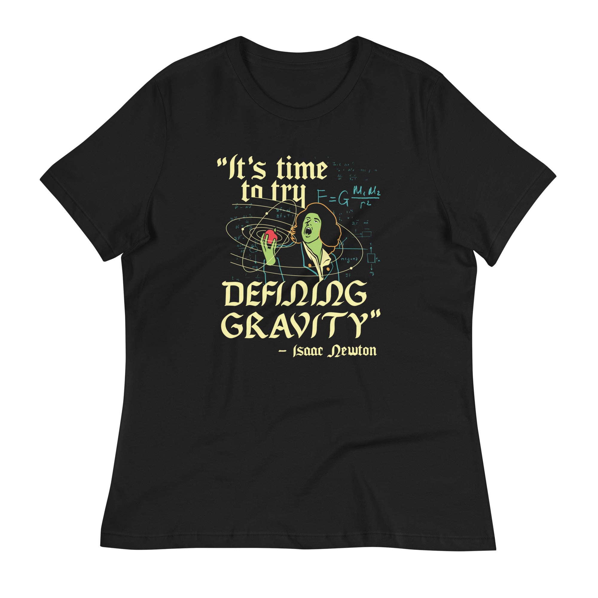 It's Time To Try Defining Gravity Women's Signature Tee Hoodie, Sweatshirt | CoreVibeTees.com (Image 2)
