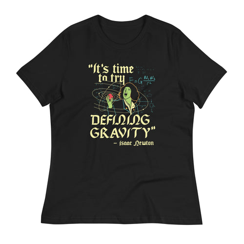 It's Time To Try Defining Gravity Women's Signature Tee Hoodie, Sweatshirt | CoreVibeTees.com (Image 2)