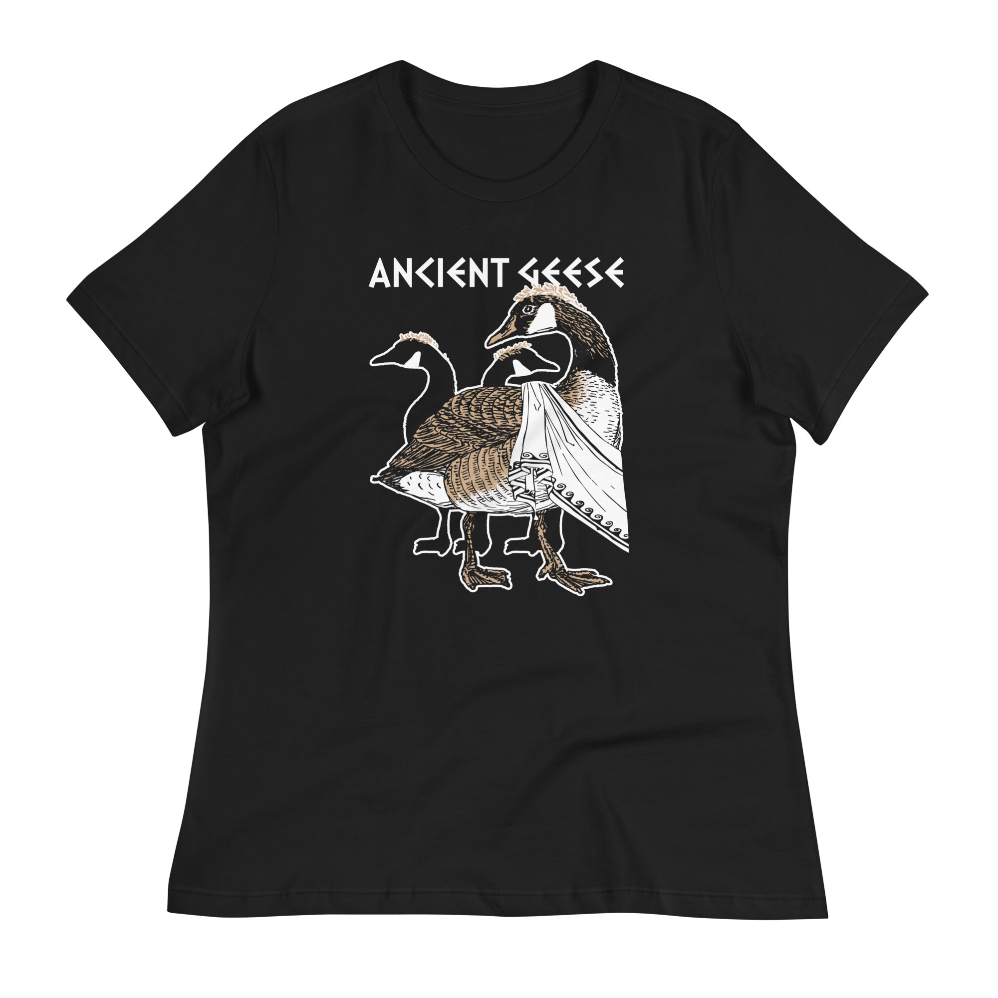 Ancient Geese Women's Signature Tee Hoodie, Sweatshirt | CoreVibeTees.com (Image 2)