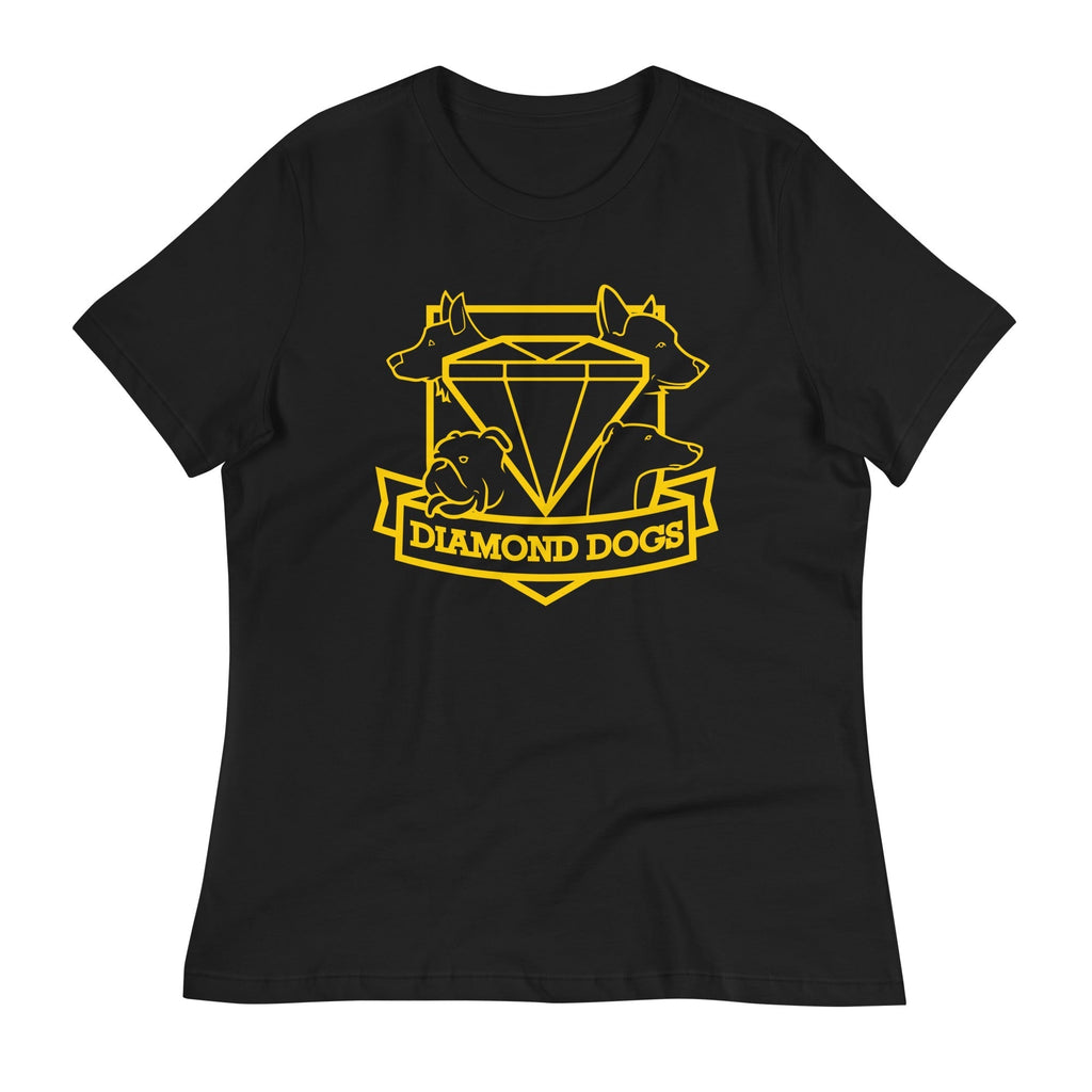 Diamond Dogs Women's Signature Tee Hoodie, Sweatshirt | CoreVibeTees.com (Image 2)