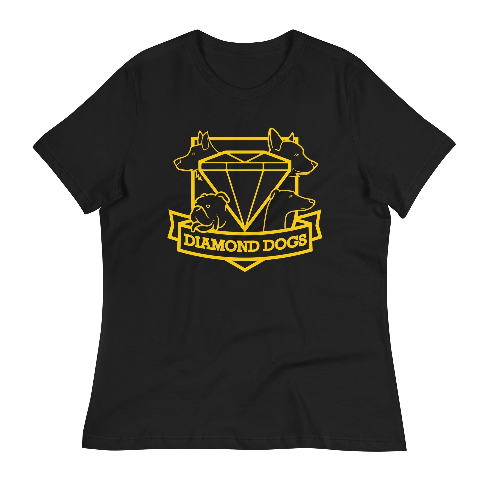 Diamond Dogs Women's Signature Tee Hoodie, Sweatshirt | CoreVibeTees.com (Image 2)