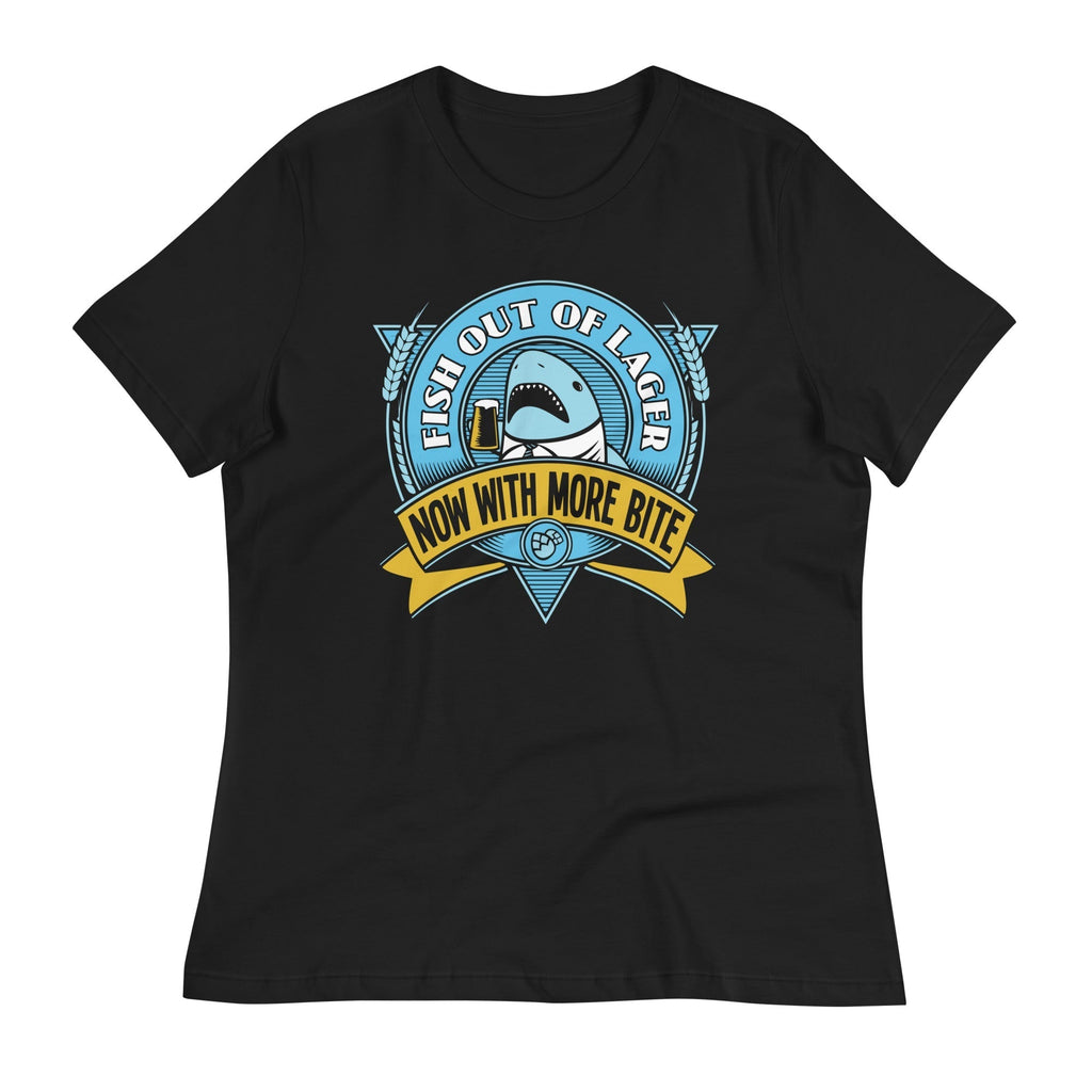 Fish Out Of Lager Women's Signature Tee Hoodie, Sweatshirt | CoreVibeTees.com (Image 2)