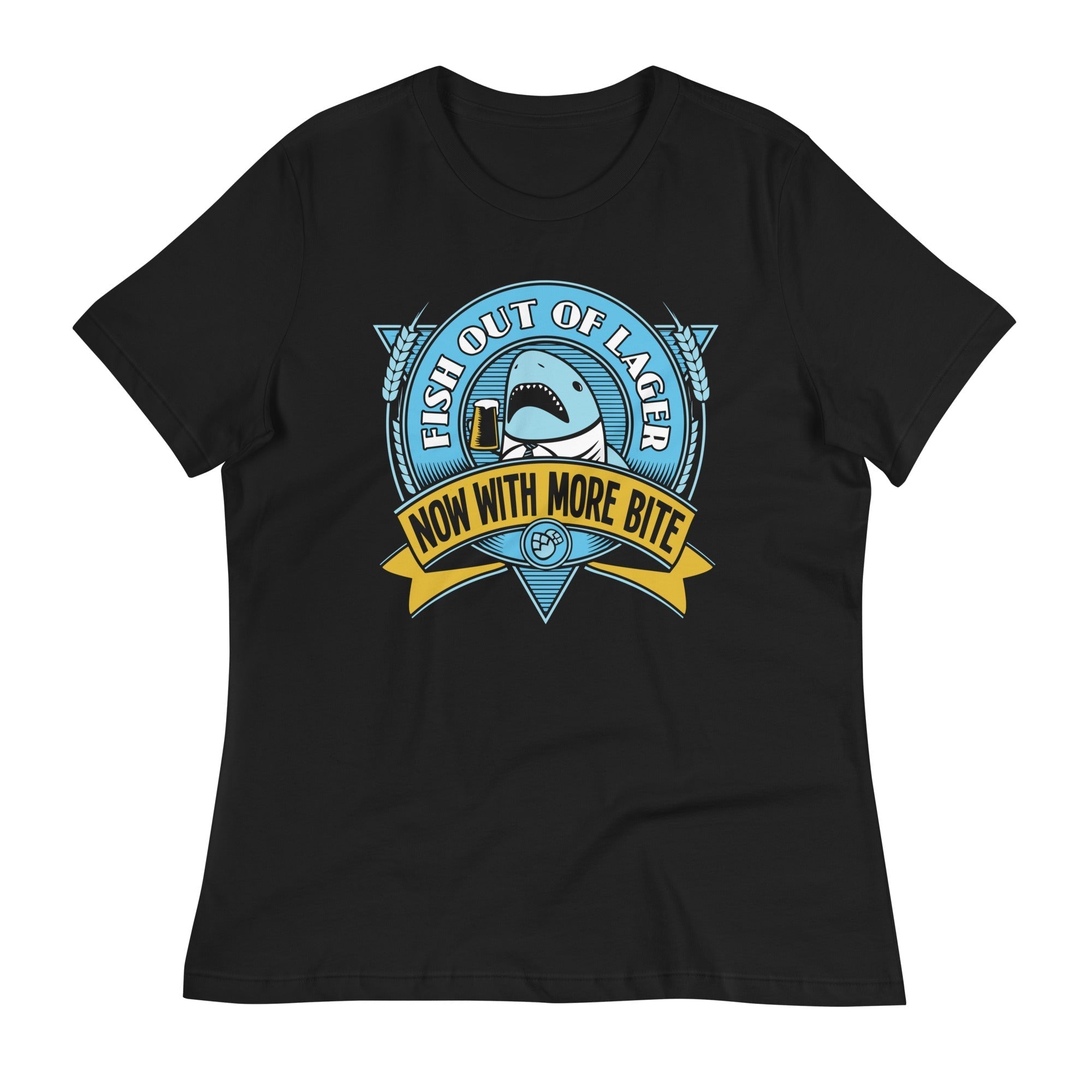 Fish Out Of Lager Women's Signature Tee Hoodie, Sweatshirt | CoreVibeTees.com (Image 2)