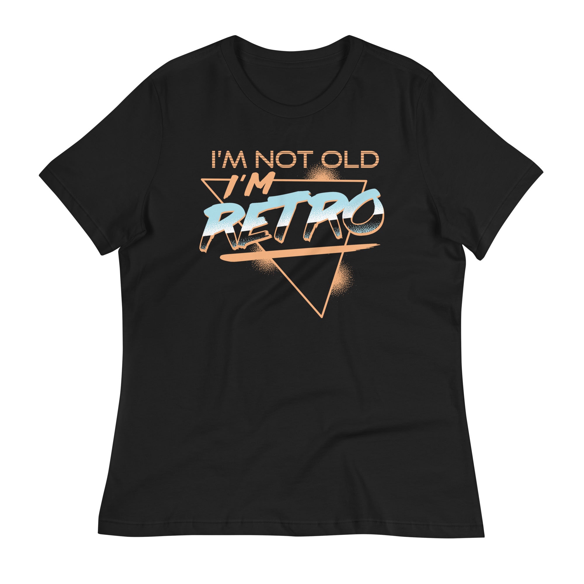 I'm Not Old I'm Retro Women's Signature Tee Hoodie, Sweatshirt | CoreVibeTees.com (Image 2)