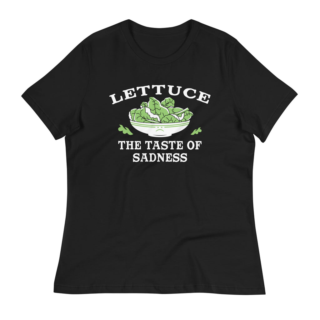 Lettuce, The Taste Of Sadness Women's Signature Tee Hoodie, Sweatshirt | CoreVibeTees.com (Image 2)