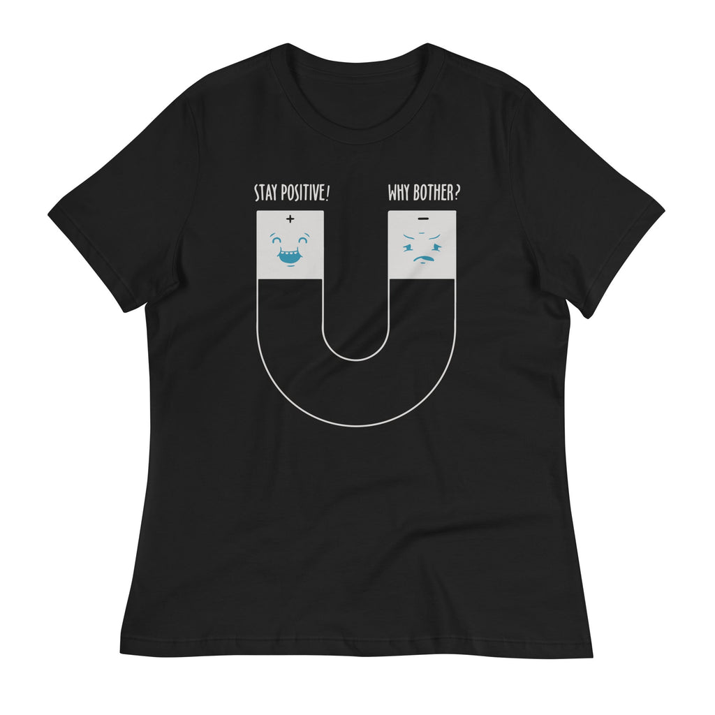 Stay Positive Women's Signature Tee Hoodie, Sweatshirt | CoreVibeTees.com (Image 3)